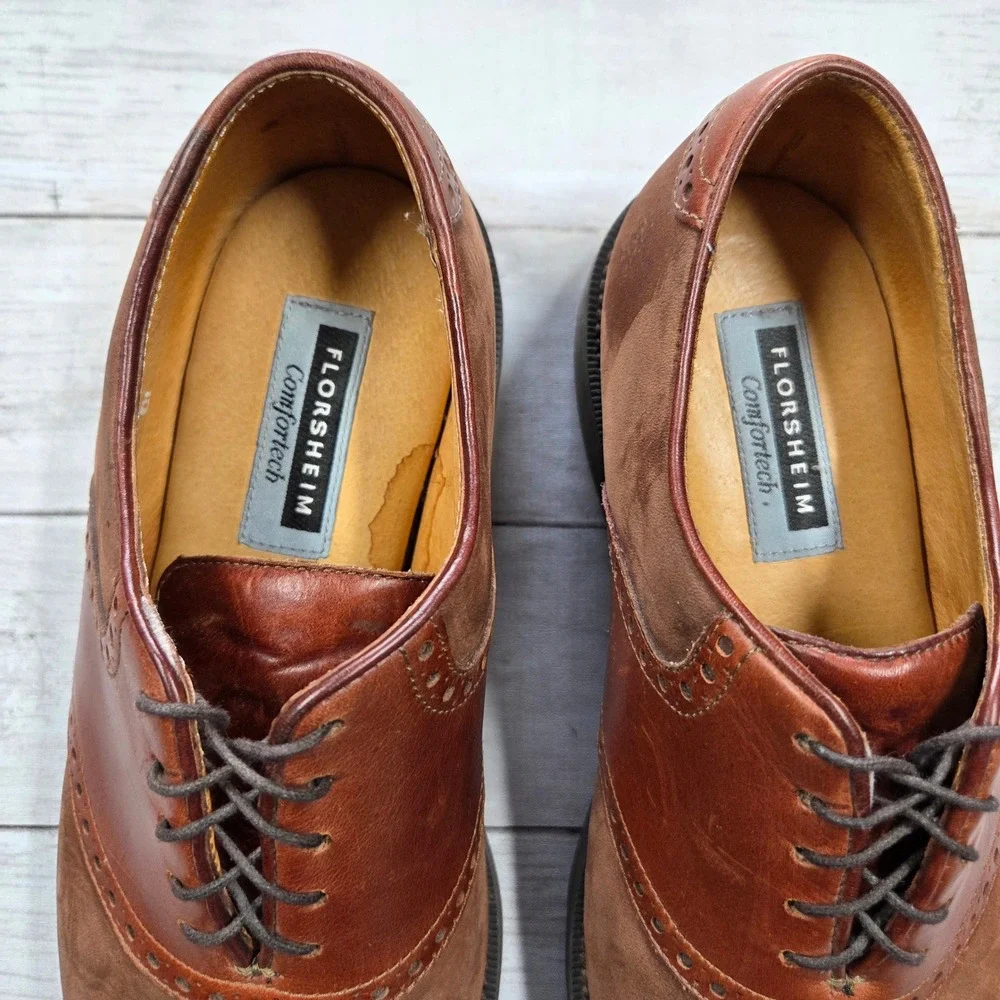 Florsheim pinhole side